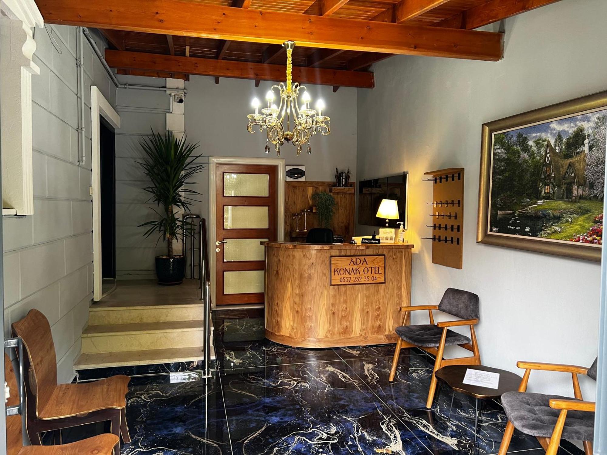 Ada Konak Otel Urla Extérieur photo