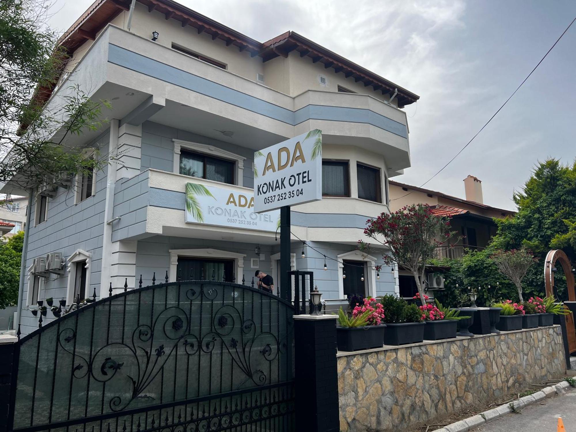 Ada Konak Otel Urla Extérieur photo